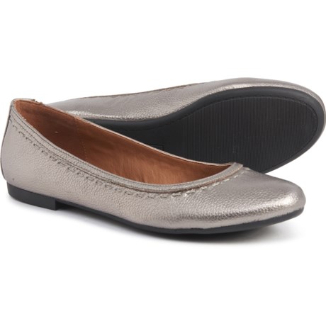 frye pointed toe flats