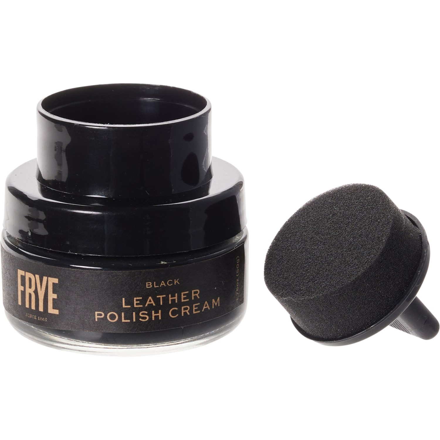 Frye Black Leather Polish Cream Save 37