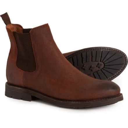 Frye Bowery Chelsea Boots - Leather (For Men) in Ginger