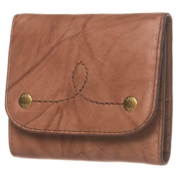 Frye Campus Rivet Medium Wallet Leather (For Women)