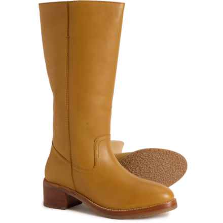Frye Camryn Tall Shaft Boots - Leather (For Women) in Banana