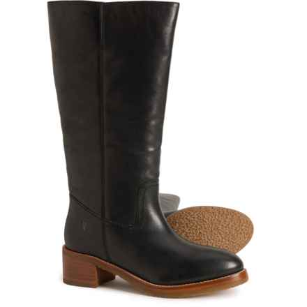 Frye Camryn Tall Shaft Boots - Leather (For Women) in Black