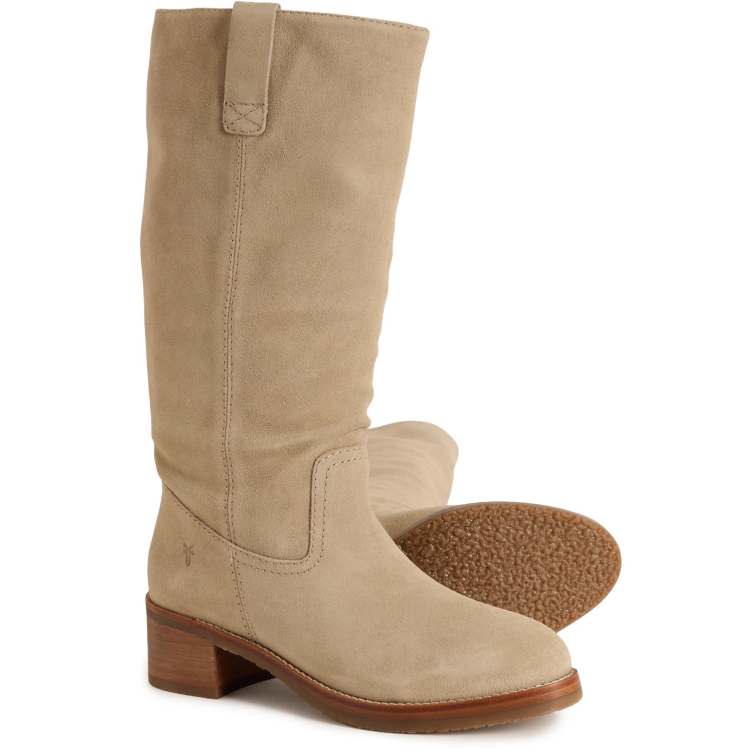 (取寄) フライ レディース カムリン トール シャフト アンライン ブーツ Frye women Camryn Tall Shaft Unlined Boots (For Women)  Taupe Frye Camryn Tall Shaft Unlined Boots (For Women) - Save 76%