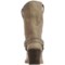 103RM_6 Frye Carmen Harness Short Leather Boots (For Women)