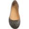 7832K_2 Frye Carson Dipped Flats - Woven Leather (For Women)