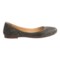 7832K_4 Frye Carson Dipped Flats - Woven Leather (For Women)