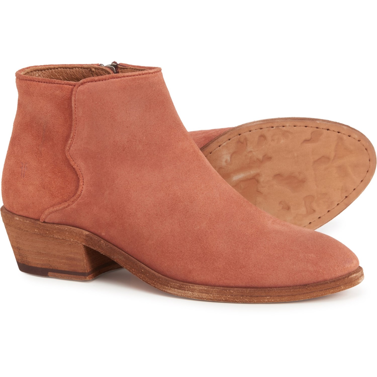 frye carson piping bootie reviews