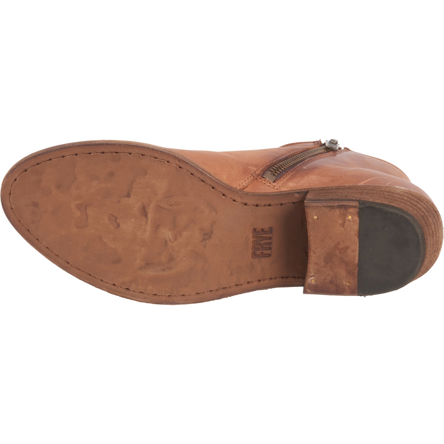 frye carson piping bootie reviews