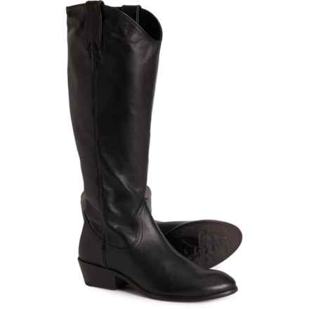 Frye Carson Pull-On Boots - Leather (For Women) in Black