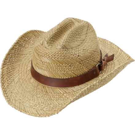 Frye Cattlemen’s Crease Cowboy Hat in Natural
