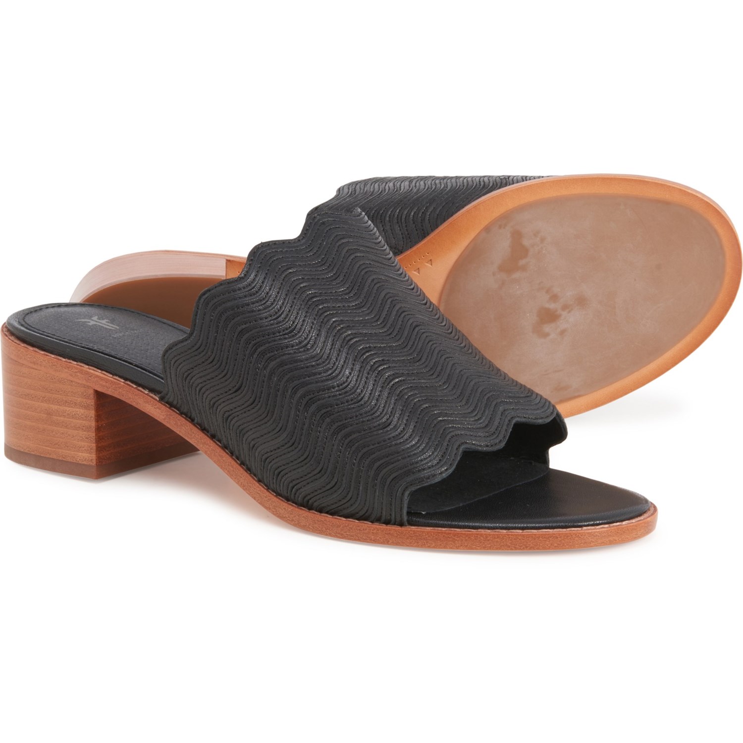 frye cindy woven mule