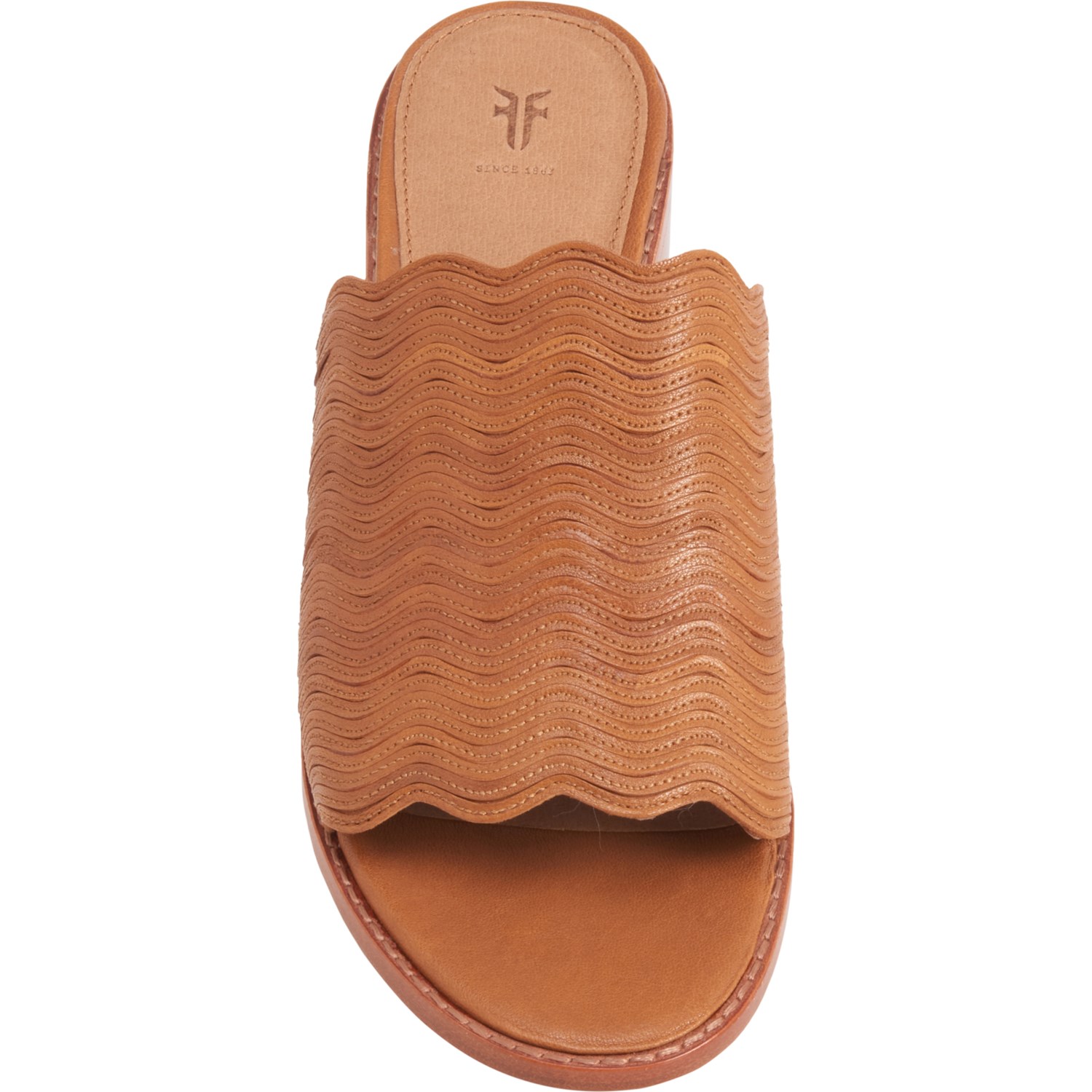 frye cindy woven mule