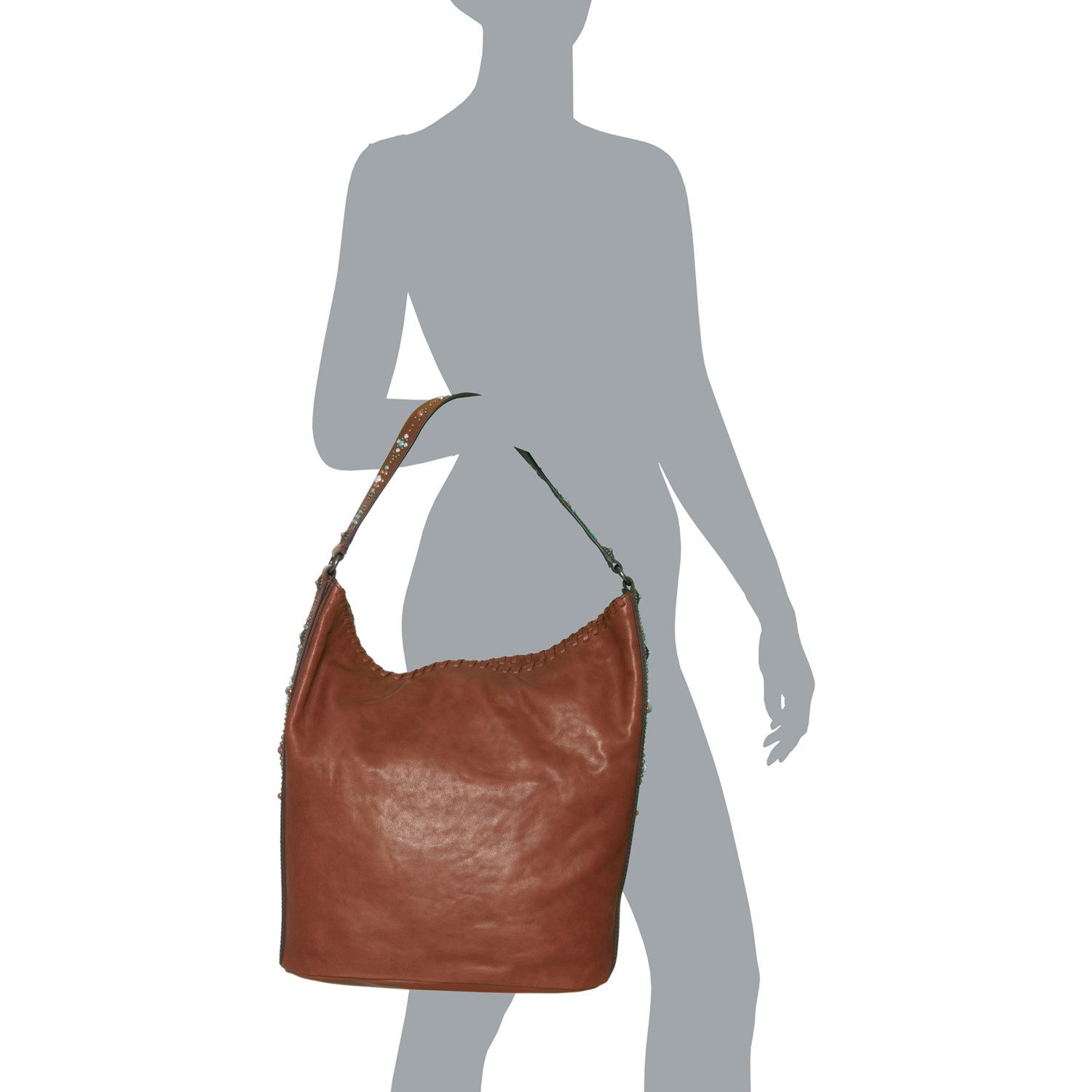 frye concho bag