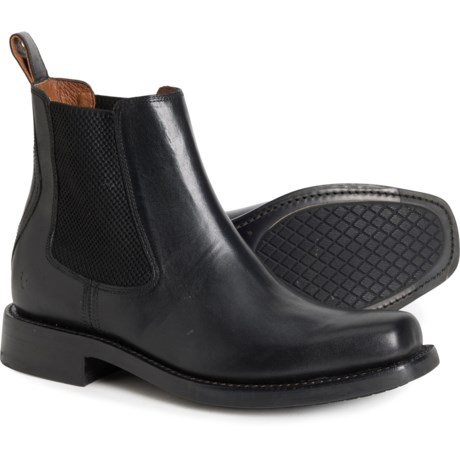 Frye Conway Chelsea Boots - Leather (For Men) in Black