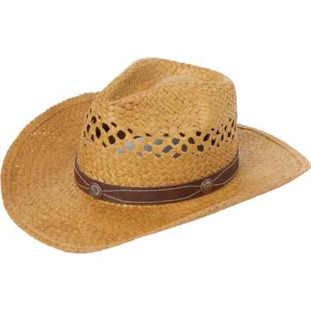 Frye Cowboy Hat (For Women) in Toast