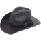 Frye Crown Cowboy Hat - Faux-Leather Band (For Women) in Black