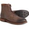 Frye Dylan Lace-Up Boots - Leather (For Men) in Walnut