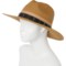 3PUPF_2 Frye Fedora with Faux-Leather Band (For Women)