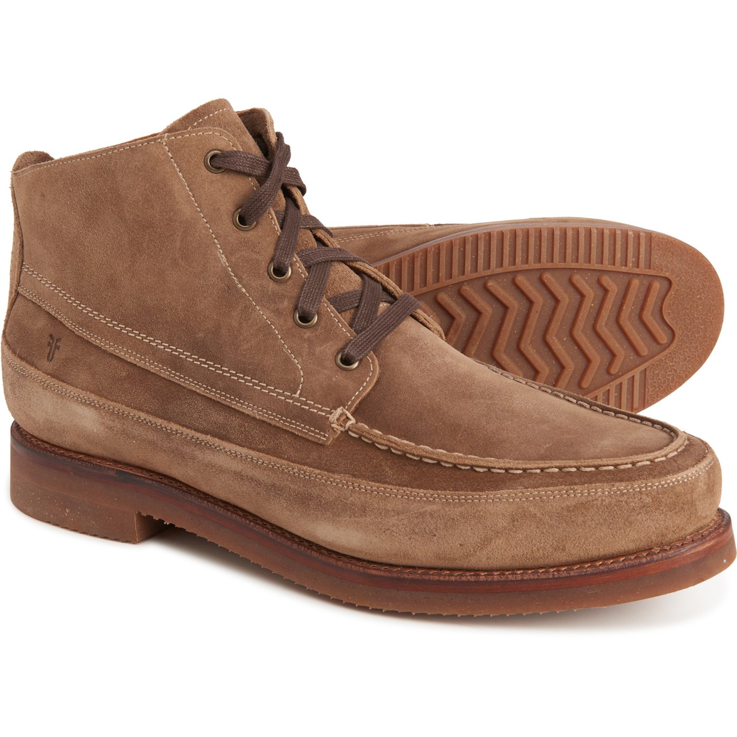 Frye Field Lace-Up Chukka Boots (For 