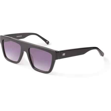 Frye Flat Top Sunglasses (For Women) in Black