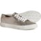 Frye Gia Sneakers - Leather (For Women) in Pewter Metallic