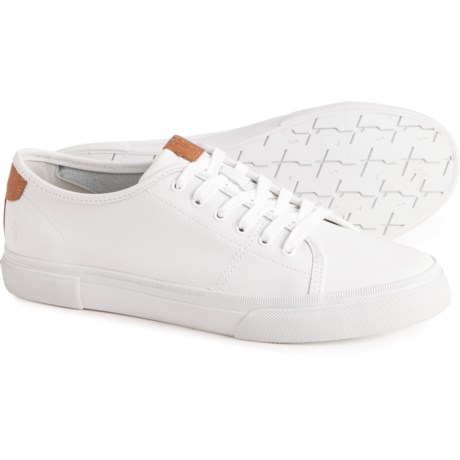 Frye Gia Sneakers - Leather (For Women) in White