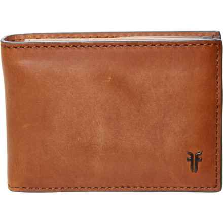 Frye Holden Passcase Wallet - Leather (For Men) in Whiskey