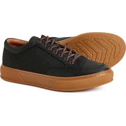 Frye Hoyt Low Lace Sneakers (For Men) in Black