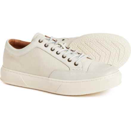 Frye Hoyt Low Lace Sneakers (For Men) in White