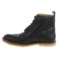 135HX_5 Frye Hudson Wingtip Leather Boots (For Men)