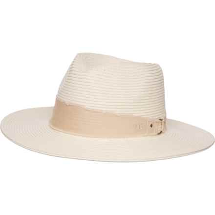 Frye Jackson Boater Hat (For Women) in Ivory