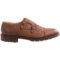 9143T_4 Frye James Double Monk Strap Shoes - Leather (For Men)
