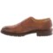 9143T_5 Frye James Double Monk Strap Shoes - Leather (For Men)