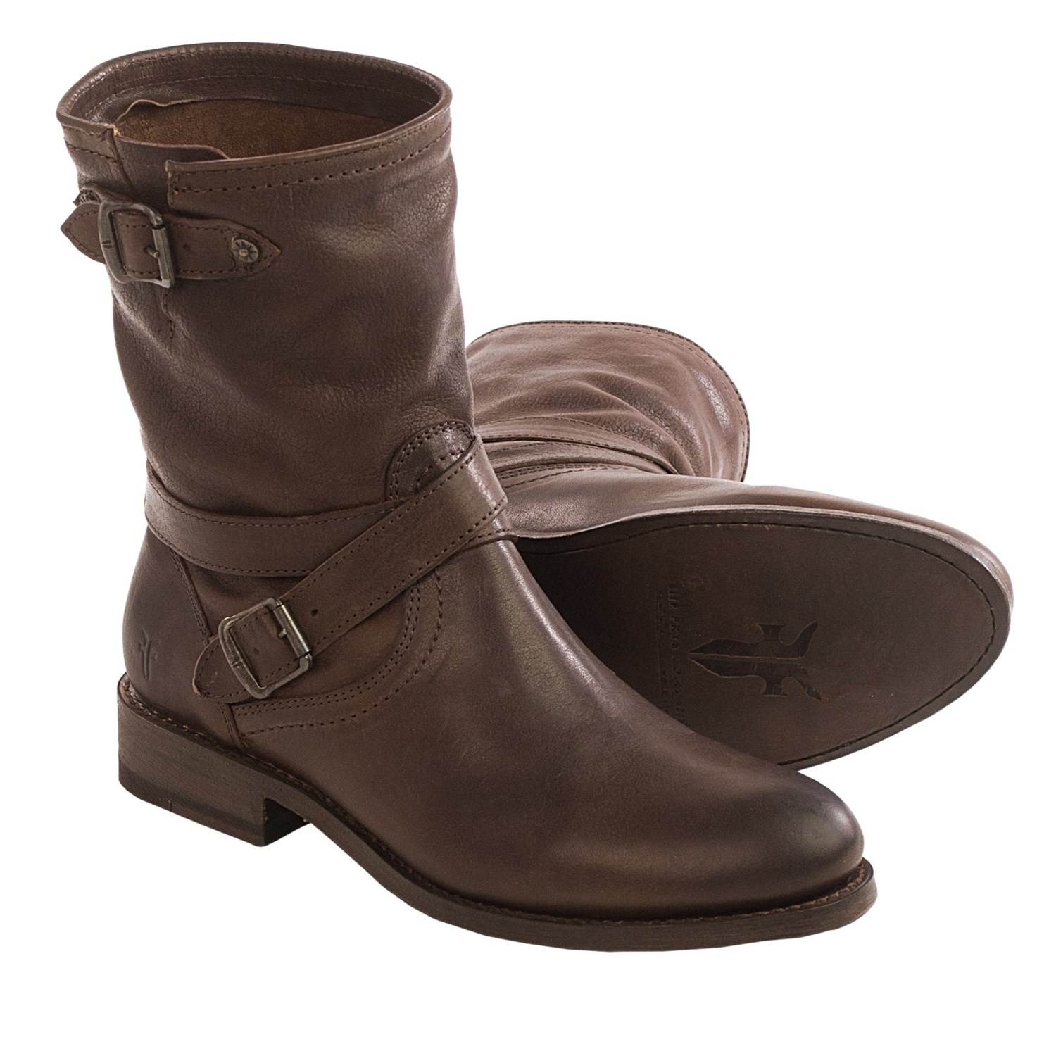 Frye Jayden Cross Engineer Boots (For Women) 29