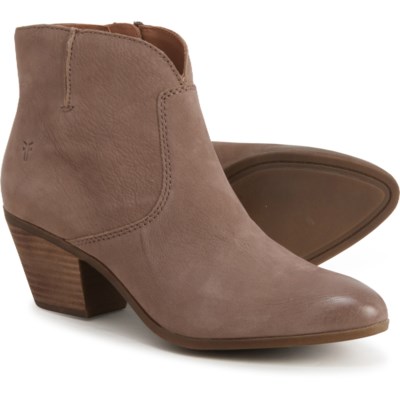 frye booties grey