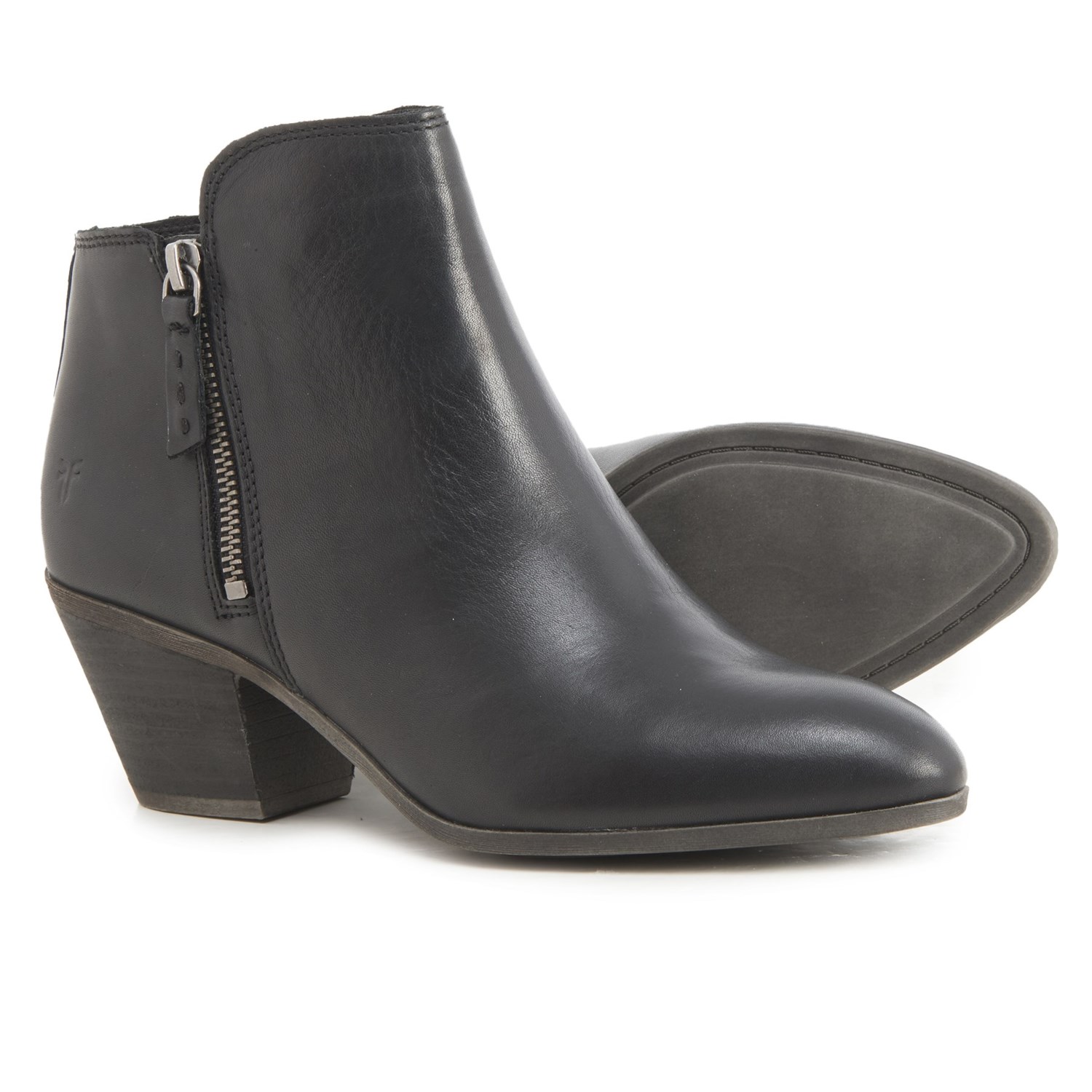 frye judith zip bootie