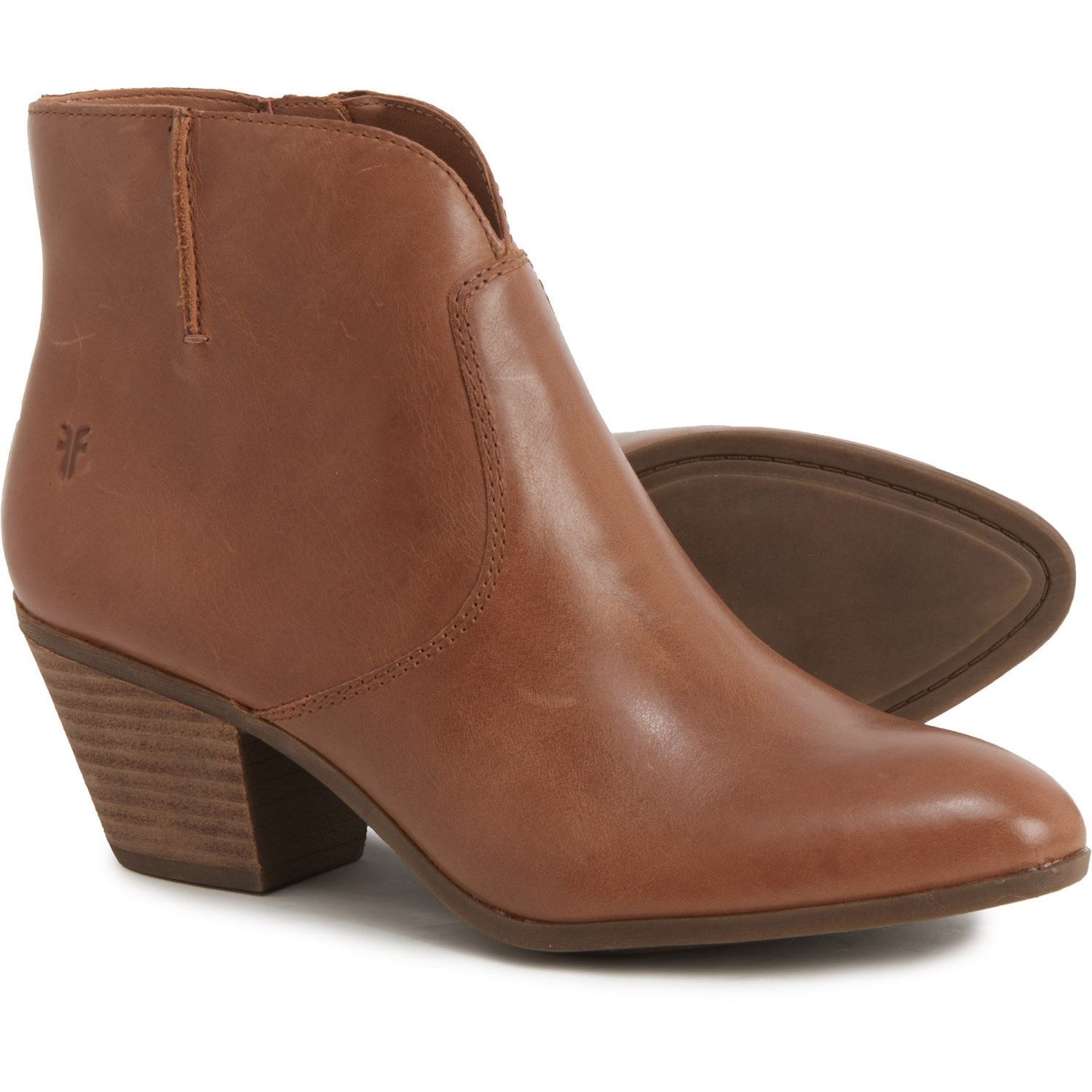 judith zip bootie