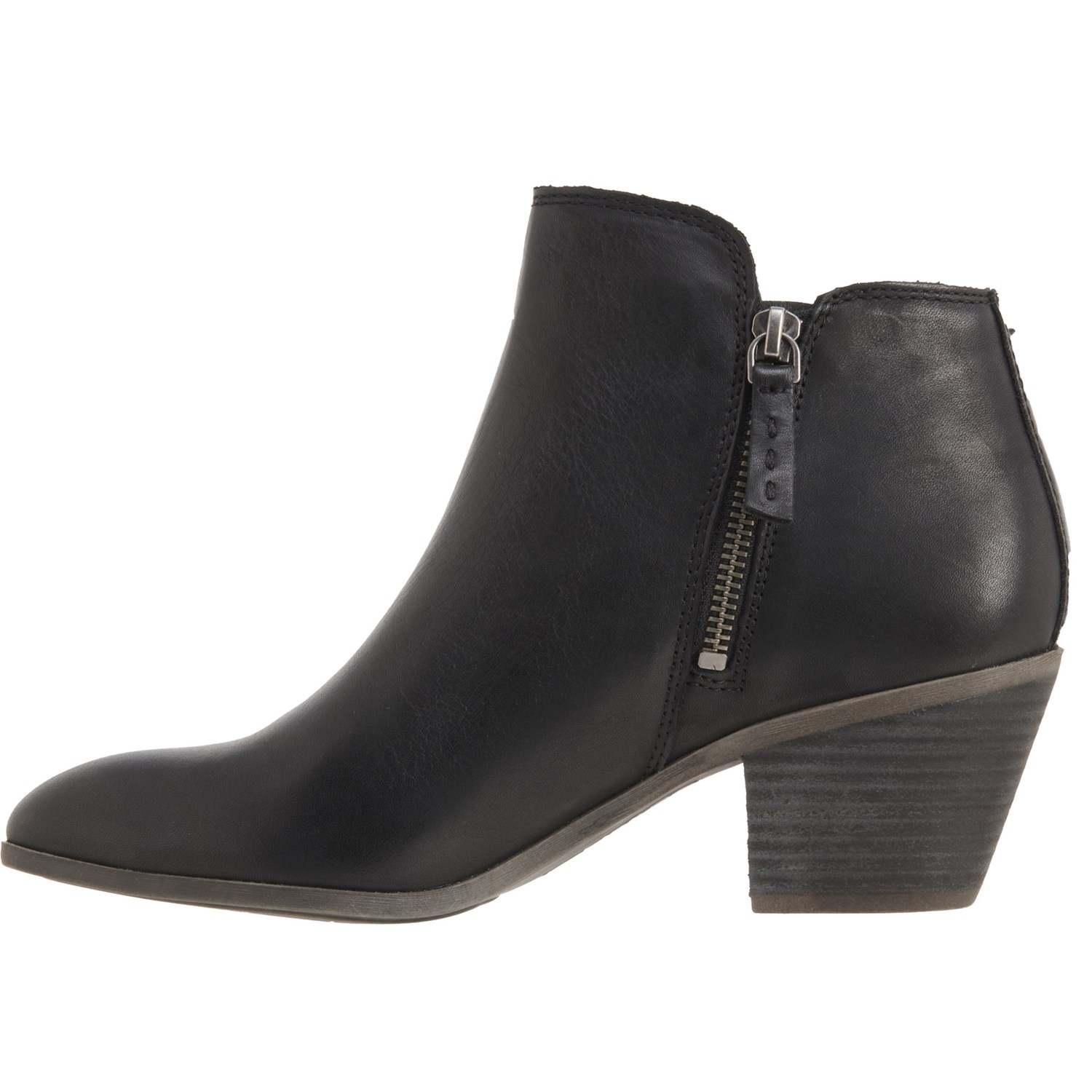 frye judith zip bootie black