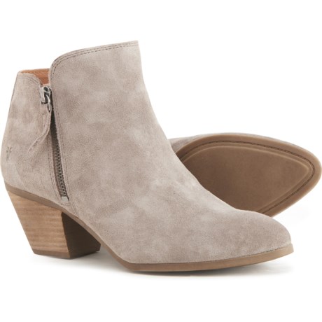 frye booties suede