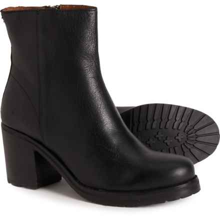 Frye Karen Inside Zip Boots - Leather (For Women) in Black