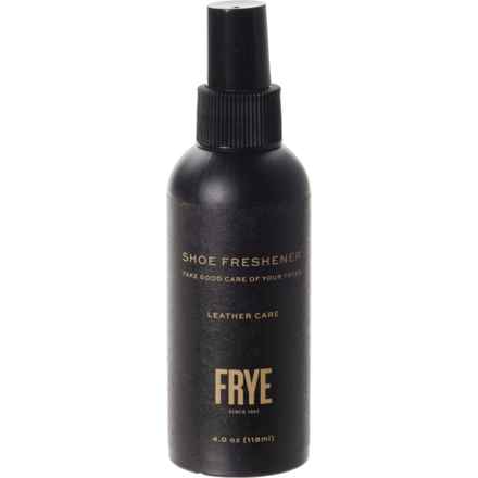 Frye Leather Care Shoe Freshener Spray - 4 oz. in Black