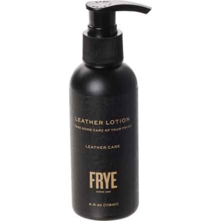 Frye Leather Lotion - 4 oz. in Black