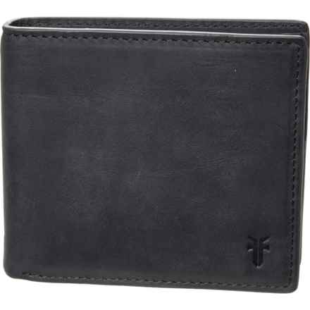 Frye Logan Billfold Wallet - Leather in Black