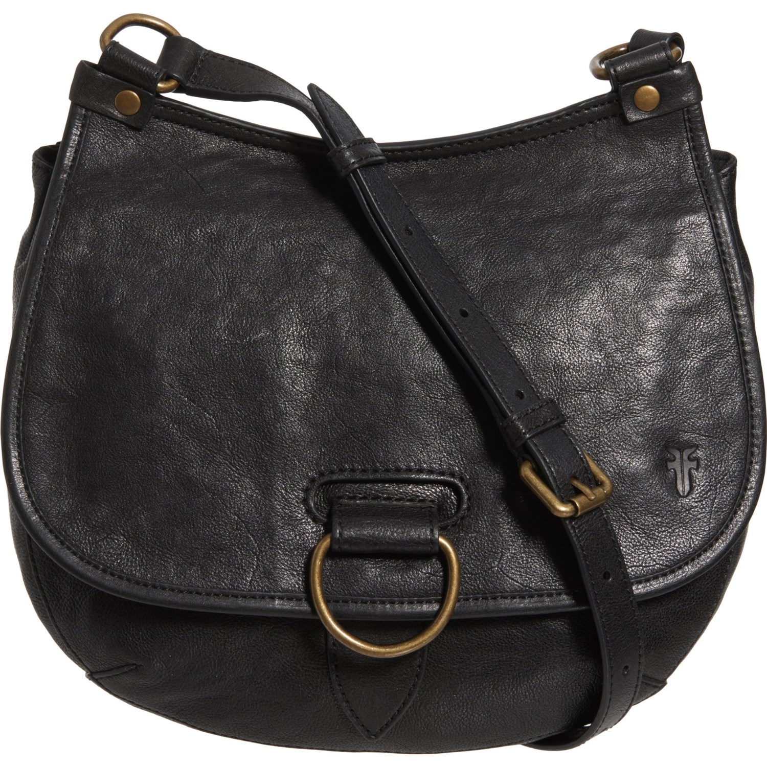 frye grey purse