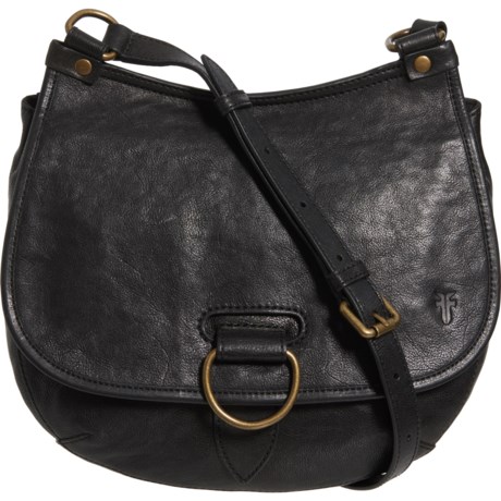 frye lucy leather crossbody bag