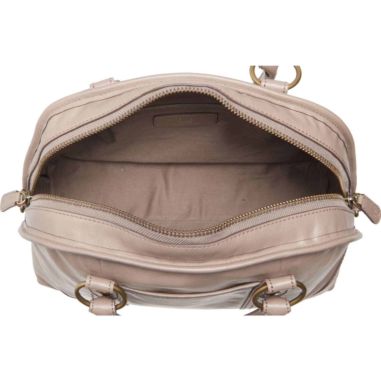 frye domed satchel