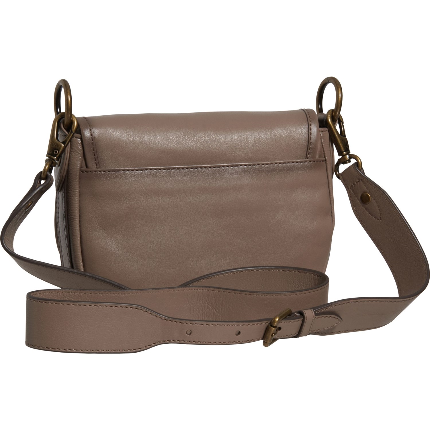 frye lucy leather saddle bag