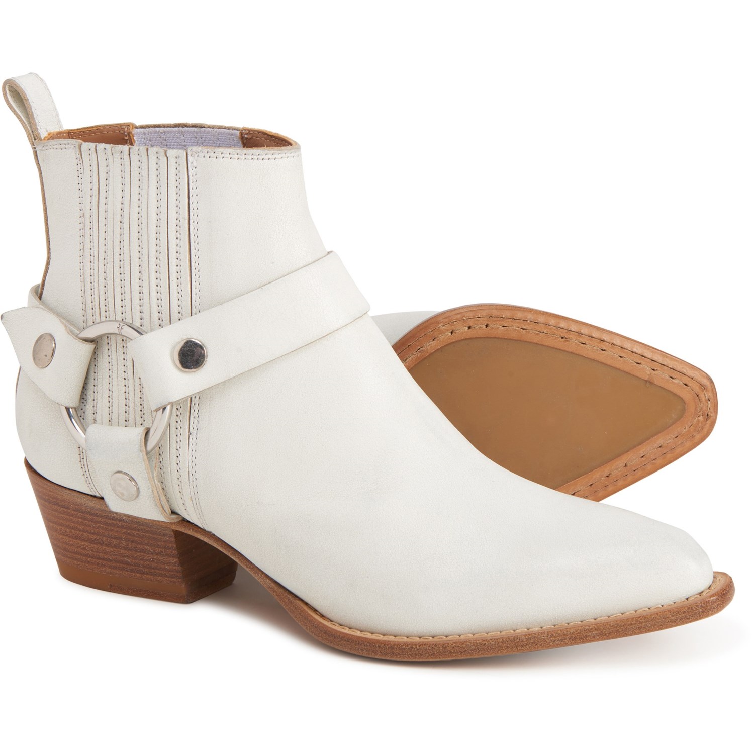 in Italy Modern Harness Chelsea Boots 