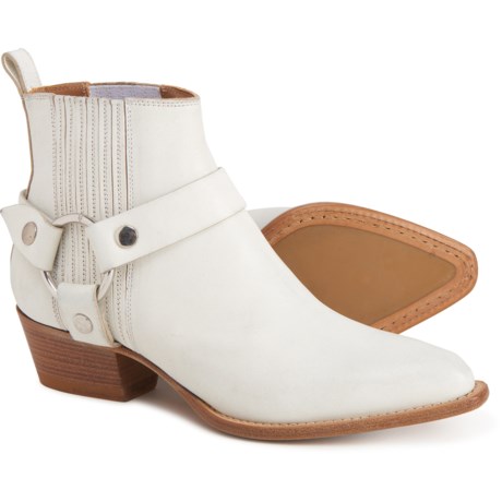 frye modern harness heel