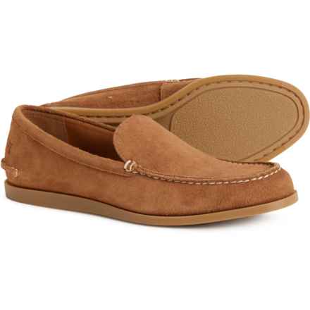 Frye Mason Loafers - Leather, Slip-Ons (For Men) in Almond